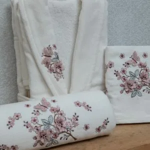 راهنمای خرید حوله تن پوش گلدار + قیمت عالی